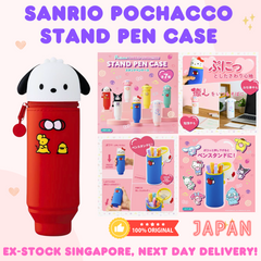 [Direct from Japan] Stock SG 100% Original Lihit lab x Sanrio Characters Pochacco Stand Pen Case