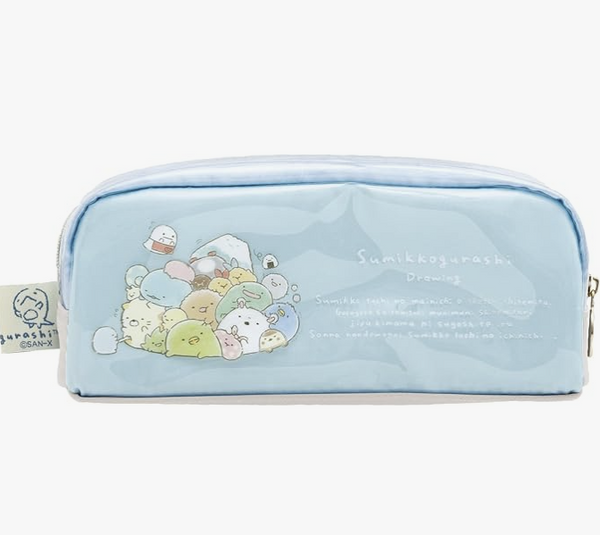 Direct from Japan Stock SG: 100% Original San-X Sumikko Gurashi Kids Premium Pencil Pouch Case