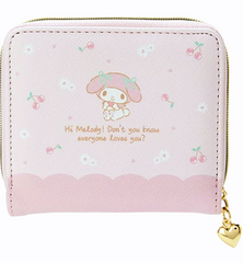 Direct from Japan Stock SG: 100% Sanrio Japan Original My Melody Coin & Card Pass Kid's wallet