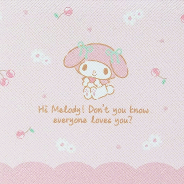 Direct from Japan Stock SG: 100% Sanrio Japan Original My Melody Coin & Card Pass Kid's wallet