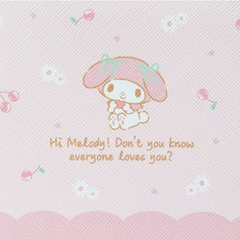Direct from Japan Stock SG: 100% Sanrio Japan Original My Melody Coin & Card Pass Kid's wallet