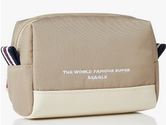 Direct from Japan Stock SG 100% Original Snoopy x Fila Logo Embroidery Cute Accessory Multi-Pouch