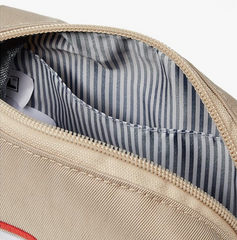 Direct from Japan Stock SG 100% Original Snoopy x Fila Logo Embroidery Cute Accessory Multi-Pouch