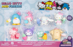 Direct from US Stock SG: Officially Licensed Hello Kitty & Friends Boba Tea Exclusive 8 Figurines
