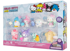 Direct from US Stock SG: Officially Licensed Hello Kitty & Friends Boba Tea Exclusive 8 Figurines