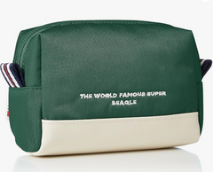 Direct from Japan Stock SG 100% Original Snoopy x Fila Logo Embroidery Cute Accessory Multi-Pouch