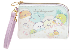 Direct from Japan Stock SG:100% Original San-X Cute Sumikko Gurashi Card Pass Case with Coin Pouch