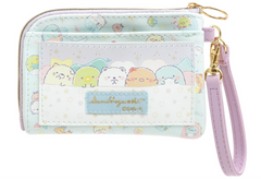 Direct from Japan Stock SG:100% Original San-X Cute Sumikko Gurashi Card Pass Case with Coin Pouch