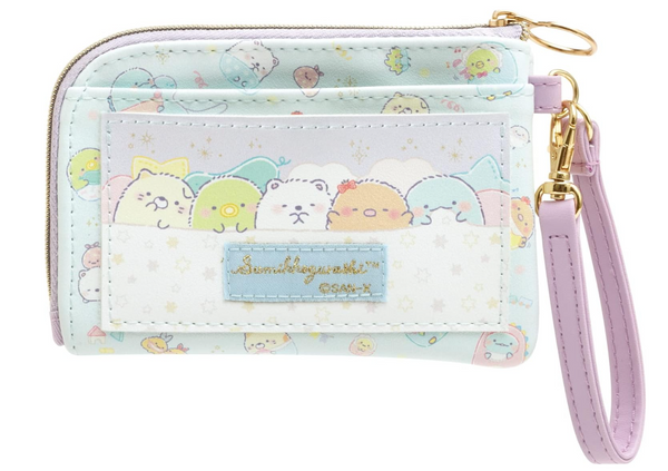 Direct from Japan Stock SG:100% Original San-X Cute Sumikko Gurashi Card Pass Case with Coin Pouch