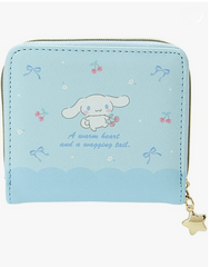 Direct from Japan Stock SG: 100% Sanrio Original Cinnamoroll Coin & Pass Case, Kid's wallet