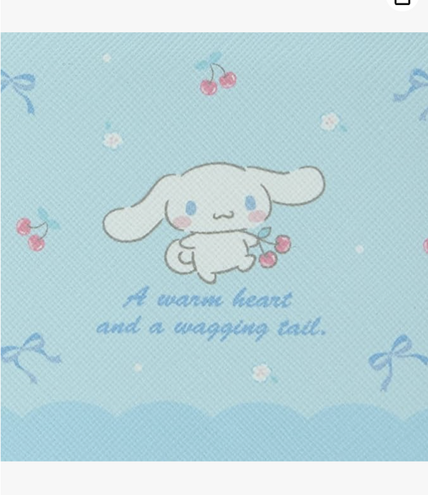 Direct from Japan Stock SG: 100% Sanrio Original Cinnamoroll Coin & Pass Case, Kid's wallet