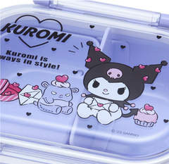 Direct from Japan Stock SG 100% Original Sanrio Kuromi Cute Kid's Lunch Box