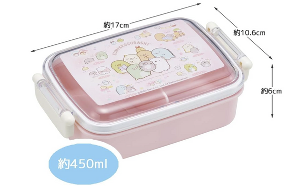 Direct from Japan Stock SG: 100% Original San-X Sumikko Gurashi Children's Antibacterial Lunch Box