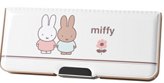 Direct from Japan Stock SG 100% Original Miffy Magnetic 2-Door Compact Type Pencil Case