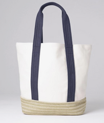 [Direct from Japan] Stock SG 100% Original Snoopy Peanut x Fila Collaboration Canva Lightweight Tote