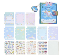 Direct from Japan Stock SG 100% Original Sanrio Cinnamoroll Sticker Card Letter Style Memo Blinder
