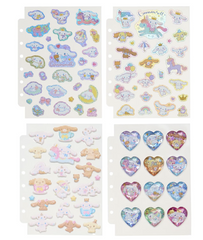 Direct from Japan Stock SG 100% Original Sanrio Cinnamoroll Sticker Card Letter Style Memo Blinder
