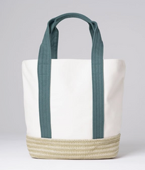 [Direct from Japan] Stock SG 100% Original Snoopy Peanut x Fila Collaboration Canva Lightweight Tote