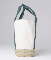 [Direct from Japan] Stock SG 100% Original Snoopy Peanut x Fila Collaboration Canva Lightweight Tote