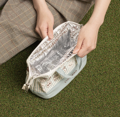 Direct from Japan Stock SG 100% Original Bandai Chiikawa Coin Opening Type Insulated Lunch Tote Bag