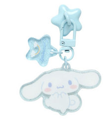 Direct from Japan Sanrio Cinnamoroll Pompompurin Mobile Phone Keyring Hanger with Mascot