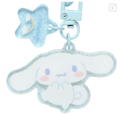 Direct from Japan Sanrio Cinnamoroll Pompompurin Mobile Phone Keyring Hanger with Mascot