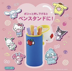 [Direct from Japan] Stock SG 100% Original Lihit lab x Sanrio Characters Pochacco Stand Pen Case