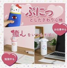 Direct from Japan Stock SG 100% Original Lihit lab x Sanrio Characters Pom Pom Purin Stand Pen Case