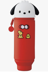 [Direct from Japan] Stock SG 100% Original Lihit lab x Sanrio Characters Pochacco Stand Pen Case